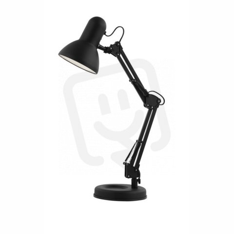 Stolní lampa FAMOUS černá 1xE27, max. 40W 230V GLOBO 24880