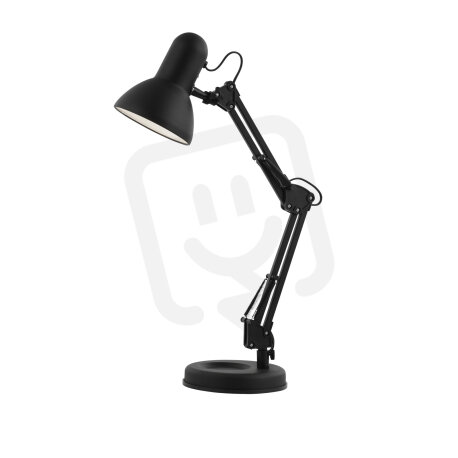 Stolní svítidlo FAMOUS černá 1xE27, max. 40W 230V GLOBO 24880