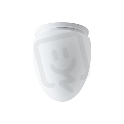 Přisazené LED svítidlo se skleněným stínidlem MIRA 27W IP41 DALI 3K bílá