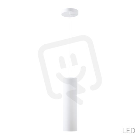 Závěsné LED svítidlo se skleněným stínidlem OSMONT KUMA S3 64W IP20 DALI 4K bílá