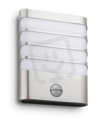 Nástěnné svítidlo Raccoon IR inox 1x3W PHILIPS 172744716