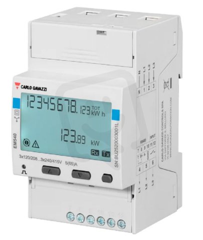 Digitální elektroměr EM540 - 3 fázový - max 65A/fázi - Victron Energy