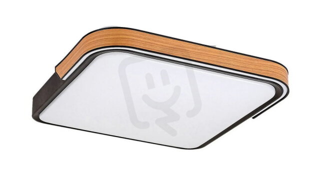 ARILD LED 48W IP20 matná černá 1850lm RABALUX 71146
