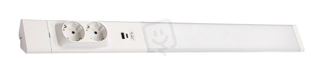 BILAL LED 18W IP20 matná bílá 4000K 1750lm RABALUX 78032
