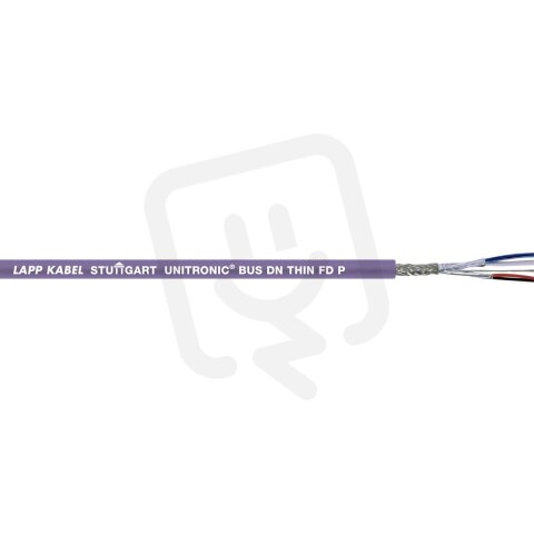 Sběrnicový kabel UNITRONIC BUS DN THIN FD P LAPP 2170345