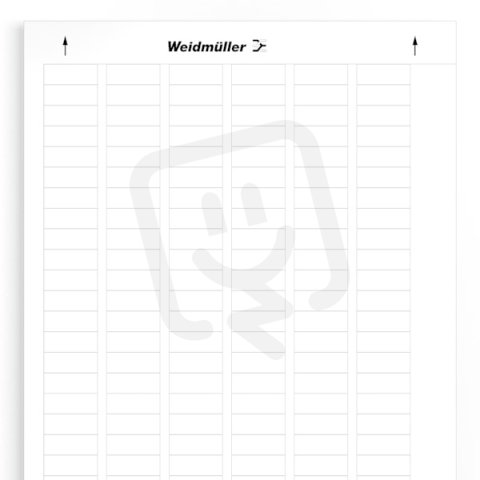 Značení zařízení LM MT300 26/10 WS WEIDMÜLLER 1686401044