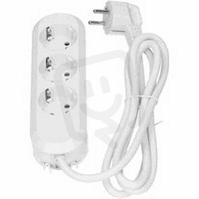 Bachman 388.270 SMART 3xCEE7/3, wt, power 1,5m CEE7/7