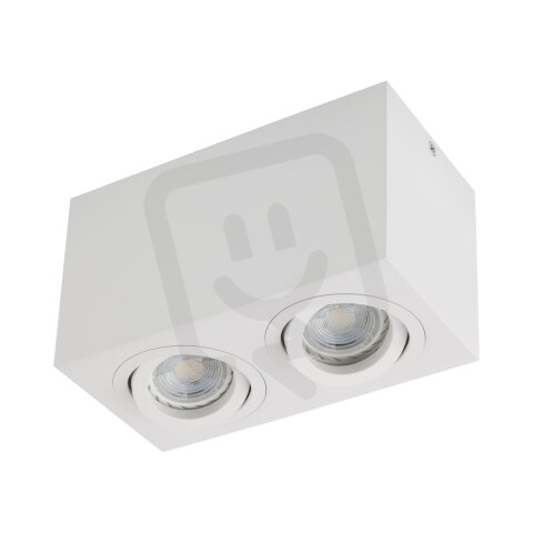 XBRIX RECTANG. ADJ. CEILING FITTING GU10
