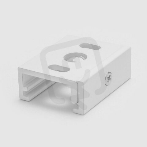 TRACK N 3c CEILING CONNECTION CLAMP MWH