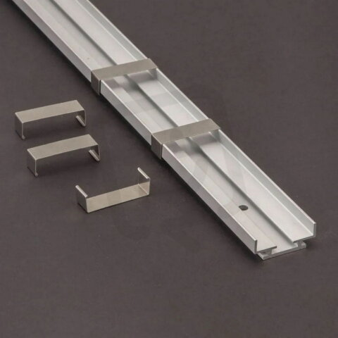 XFLEX SET AL. PROFILE 2m WITH 10 FIXING