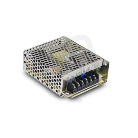Spínaný zdroj uzavřený 2CH 32W 5V/12V 4000mA MEAN WELL RD-35A