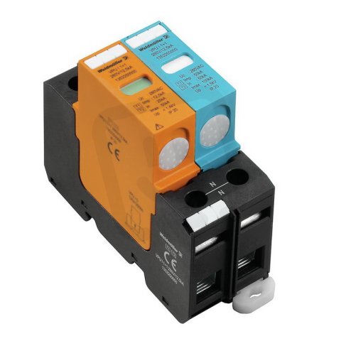 Přepěťová ochrana VPU I 1+1 280V/12,5KA WEIDMÜLLER 1352250000