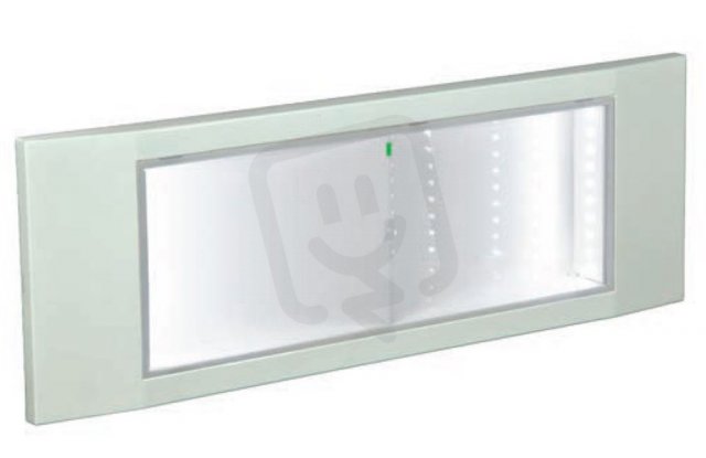 Nouzové svítidlo LED 8W, SE, IP40, 1 hod.