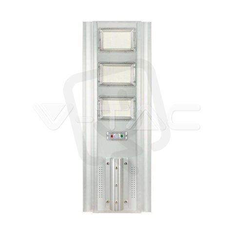 40W LED Solar Street Light 4000K Aluminum + PC V-TAC SKU6757