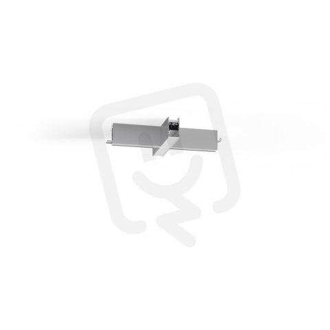LED Svítidlo Serpent X, přis., mléčný, 3000K, 17W, stříbrná FNSE107-0130DB