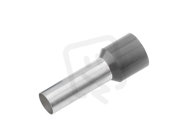 Izolovaná dutinka Cu 0,75/6 mm, šedá (100 ks) CIMCO 187003