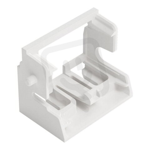 Upevňovací adaptéry, pro 10vodičové konektory, Řada 221  4 mm2, Modrá