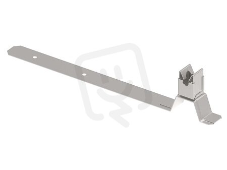 Plastový držák vedení na pásku L265 drát d8mm rozměr 265mm matriál inox/plast