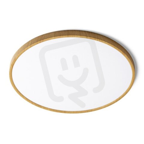 LANA 60 přisazená  dekor buk/plast 230V LED 50W  3000K 4000K 6000K RENDL R14307