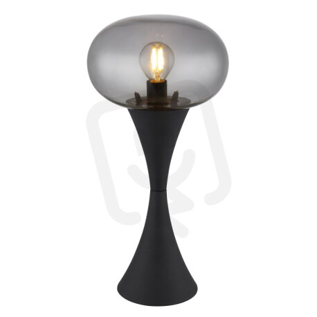 Stolní lampa LULA černá matná 1x25W E14  GLOBO 21027S