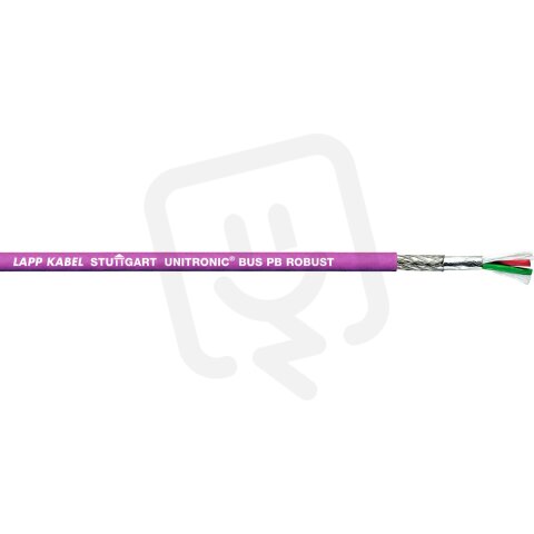 Sběrnicový kabel UNITRONIC BUS PB ROBUST 1X2X0,64 LAPP 2170620