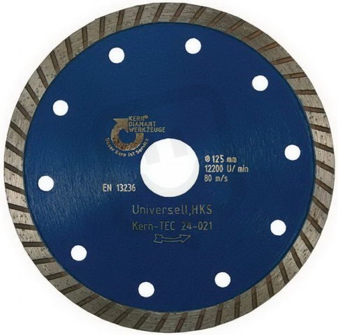 NG Elektro 24-020 Diamantový kotouč  TEC průměr - 115mm, vápenec, mramor, žula