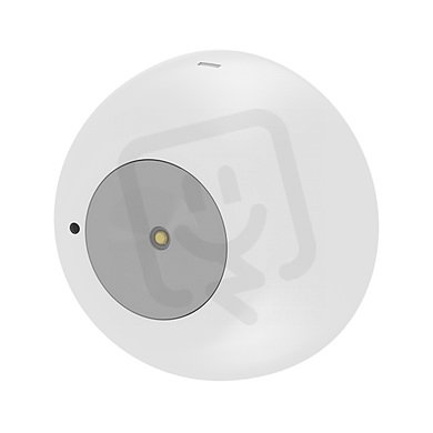Nouzové svítidlo Corol-P-Em3h 3W LED DP IP20 d118x50mm NBB 910200000