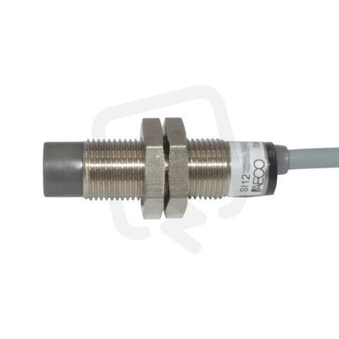 Indukční senzor d12 mm AECO SI12SS-DCE8 PNP NO S