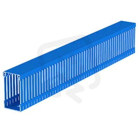 Rozváděčový kanál Unex 80x43 v U23X modr