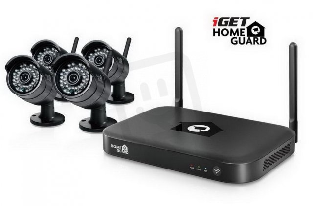 HGNVK88304 Homeguard - Wireless FullHD N