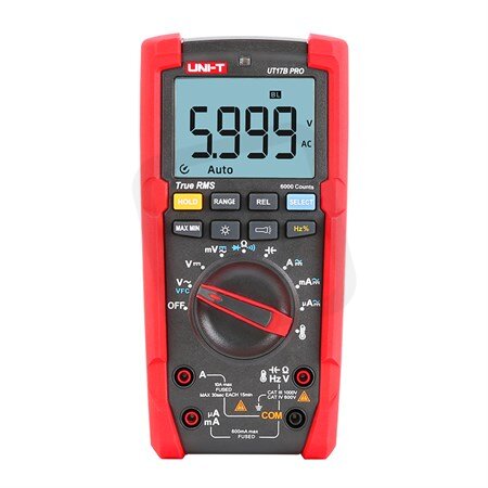 Multimetr UNI-T  UT17B PRO