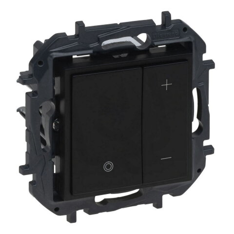 NILOE S.STMÍVAČ TLAČ.400W ČER. LEGRAND 863553B