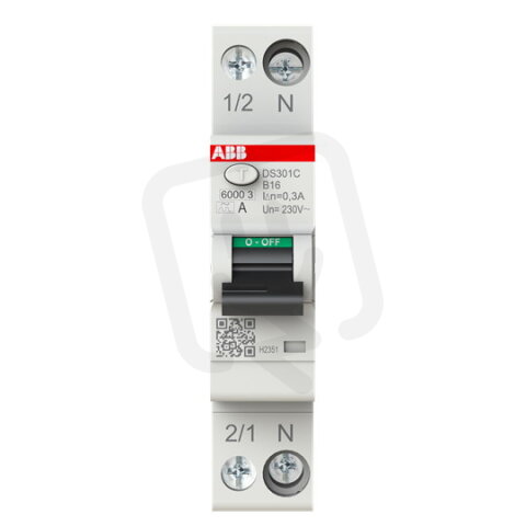 DS301C B16 A300; kombinace jistič/chráni