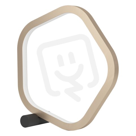 Stolní svítidlo ESTRELLA LED-CCT 7W IP20 matný bronz/černá EGLO 390508