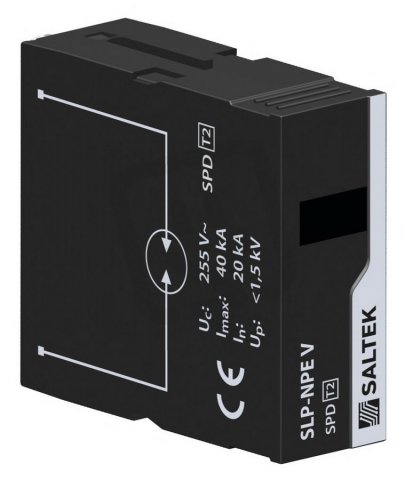 SLP-NPE V/0 náhradní N-PE modul pro SLP-275 V/.. SALTEK A03722