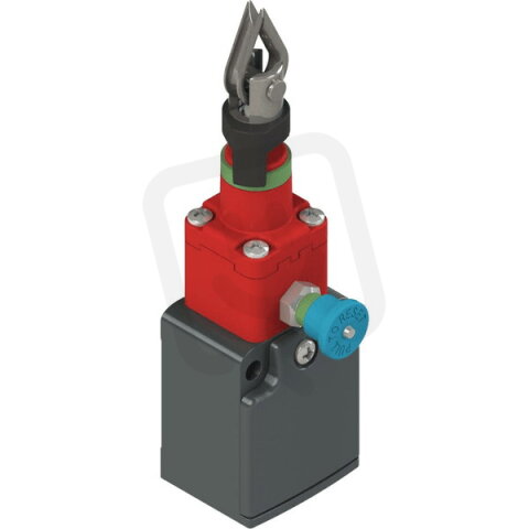 Bezpečnostní lankový spínač s resetovacím tlačítkem M20x1,5, 1NO+1NC, IP67