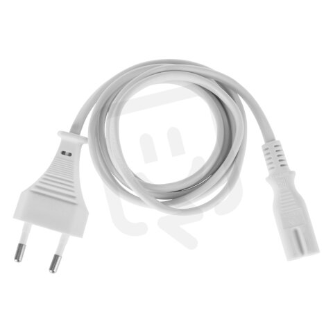 KABEL WEISS 1200MM M.EU-STECKER