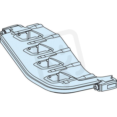 Držák bočních vertikální přípojnic Linergy LGY SCHNEIDER LVS04651