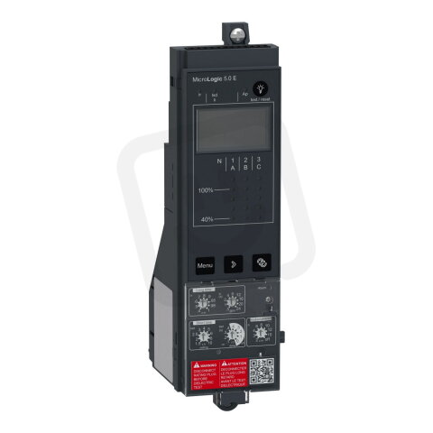 Jednotka spouští Micrologic 5.0E pev. manual, NS630b-1600, LSI SCHNEIDER C5EFM