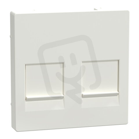 Centrální deska, Merten System M, polar white, lesklý plast MEG4562-0319