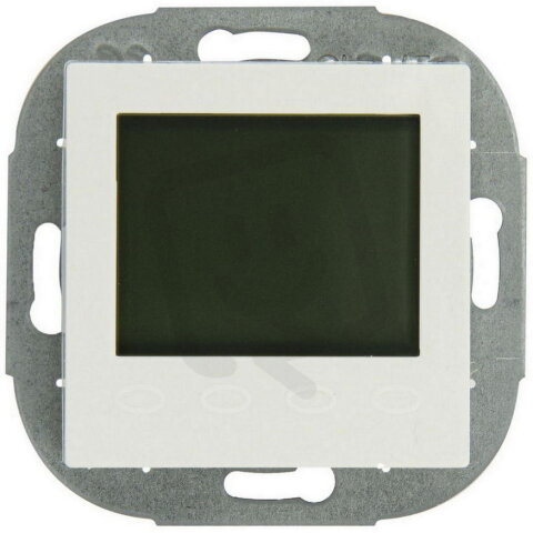 Mechanismus ELSO univerzální termostat s displejem, čistě bílá ELG176294