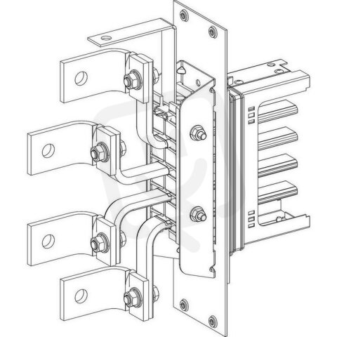 KSC250AE4 KSC koncové napájecí praporce