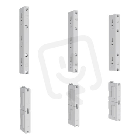 Přípojnicový modul hluboký FB3-4 RE3 60mm EBM 70mm SCHNEIDER SZMTS43705