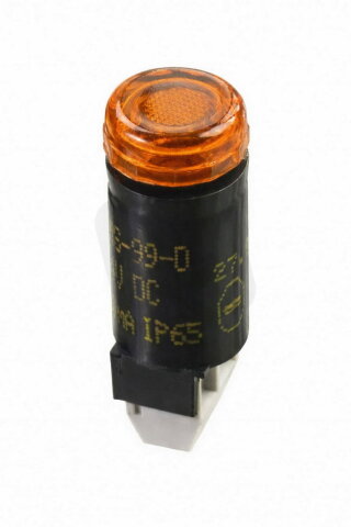 Indikační signálka SMS-99 OF/W 24DC 8mm oranžová/bílá ELECO 31113892