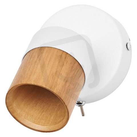 LED SPOT HALF WOOD LINE 1XGU10 WT OSRAM