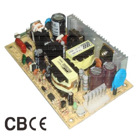 Měnič DC/DC otevřený 45W 5V 9000mA MEAN WELL PSD-45A-05