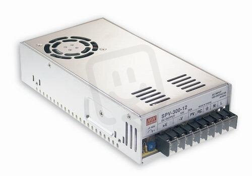 Spínaný zdroj uzavřený 300W 24V 12500mA MEAN WELL SPV-300-24
