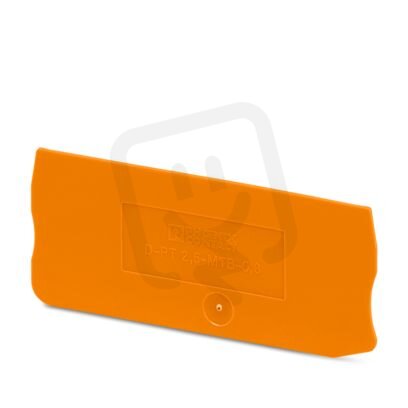 Koncová krytka D-PT 2,5-MTB-0,8 OG PHOENIX CONTACT 1179657