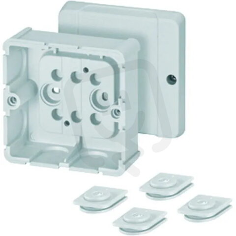 Kabelova rozvodka do 2,5 mm2 3f, 4 mm2 1f, bez svorek HENSEL DP 9020