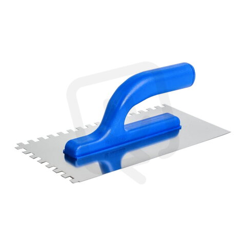 Hladítko nerezové 130x270 mm zub 12x12 KUBALA Z0406